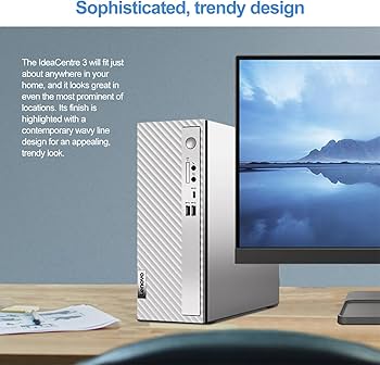 Amazon.com: Lenovo IdeaCentre 3 SFF Desktop, Intel Dual-core